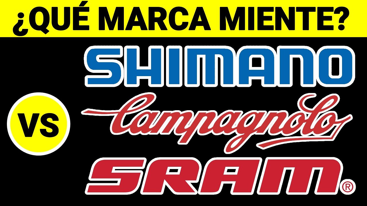 SHIMANO VS CAMPAGNOLO VS SRAM. SI TUVIERAS QUE ELEGIR UN GRUPO: ¿CUÁL SERÍA? 🚲 SALUD CICLISTA