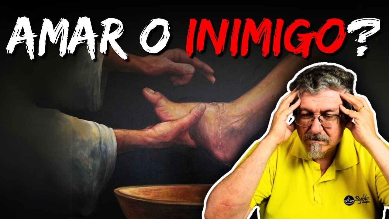 Amar o inimigo: uma hist&oacute;ria real | Luiz Say&atilde;o
