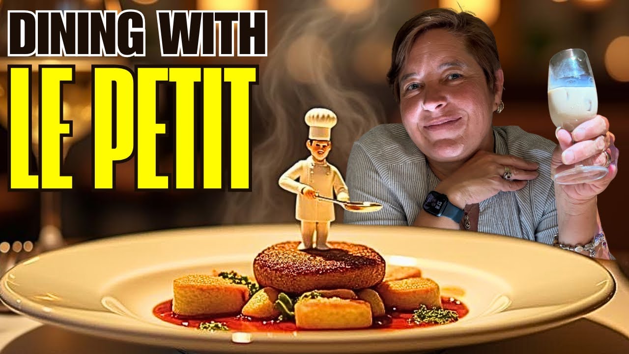 Eating With the World’s Smallest Chef! – Le Petit Chef Experience