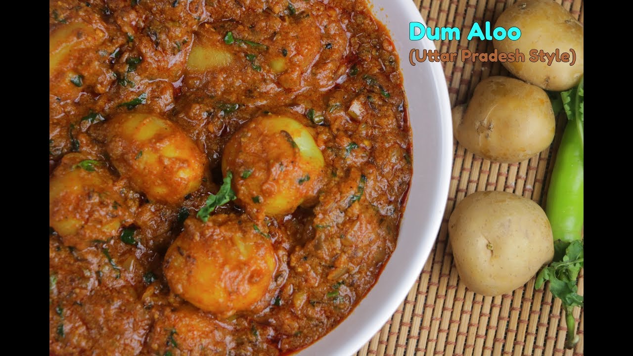 DUM ALOO | Perfect Uttar Pradesh Style Dum Aloo | Easy Simple Dum Aloo |  By Chef Aadil Hussain