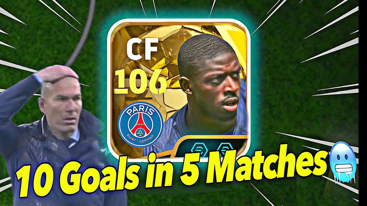 «Золотой мяч» Дембеле совершенно неудержим 🥶💥 | Efootball 26 Mobile