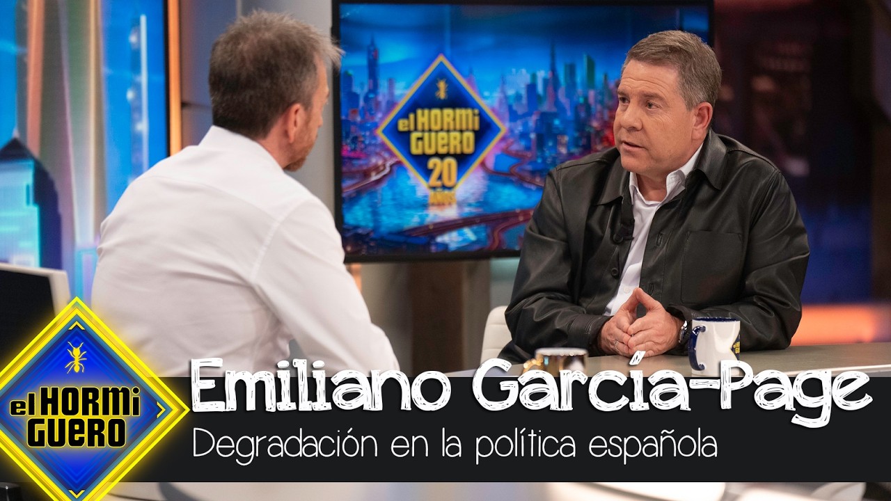 Emiliano García-Page critica el 