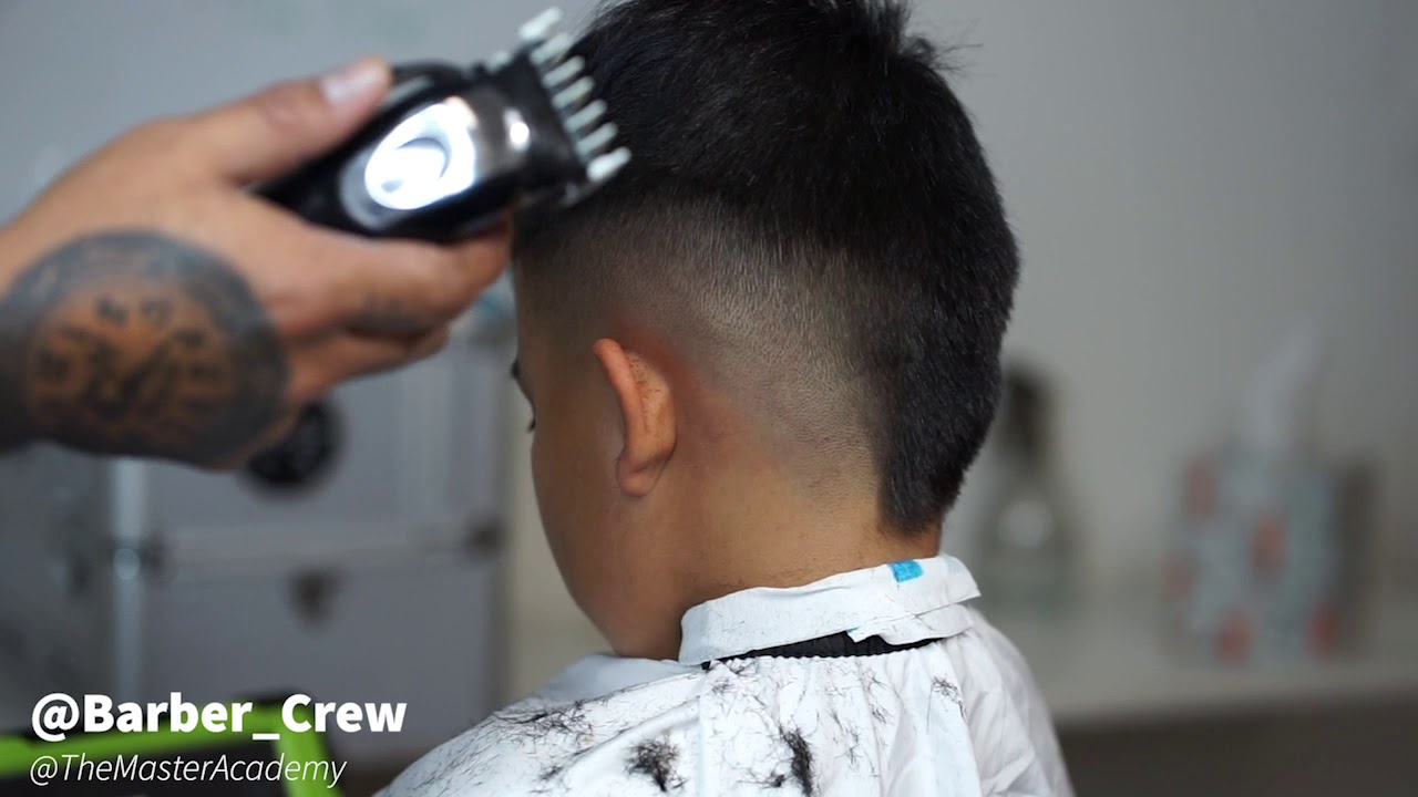 how to do a low fade step by step for beginners and students