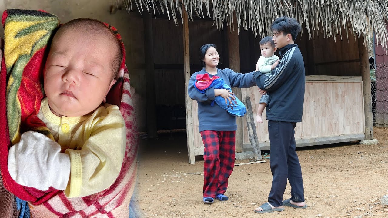 Postpartum Life: A Mother’s Joy in a Heartwarming Family Reunion