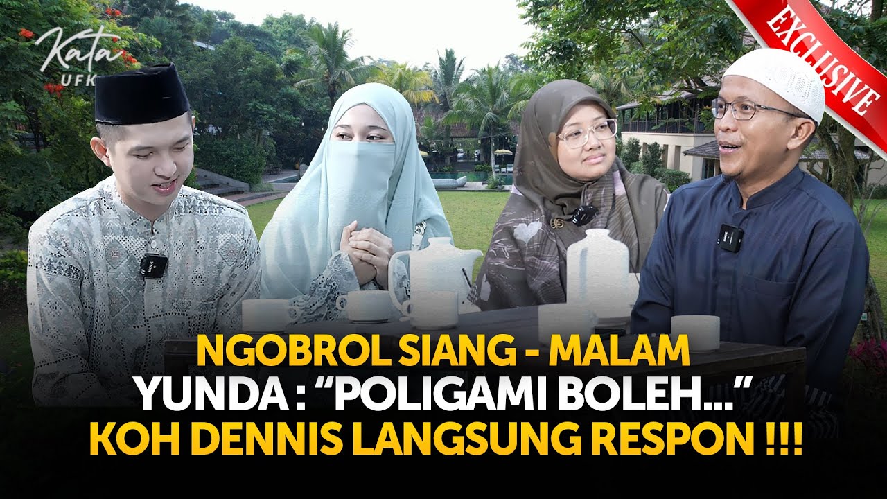Prinsip Hidup Koh Dennis dan Istri Dalam Berkeluarga Hingga Berdakwah | KATA UFK