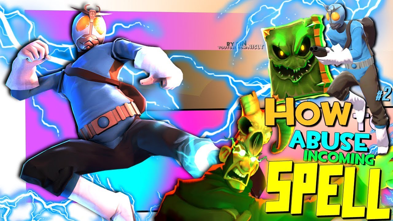 TF2: How to abuse incoming spell #2 (Scream Fortress)