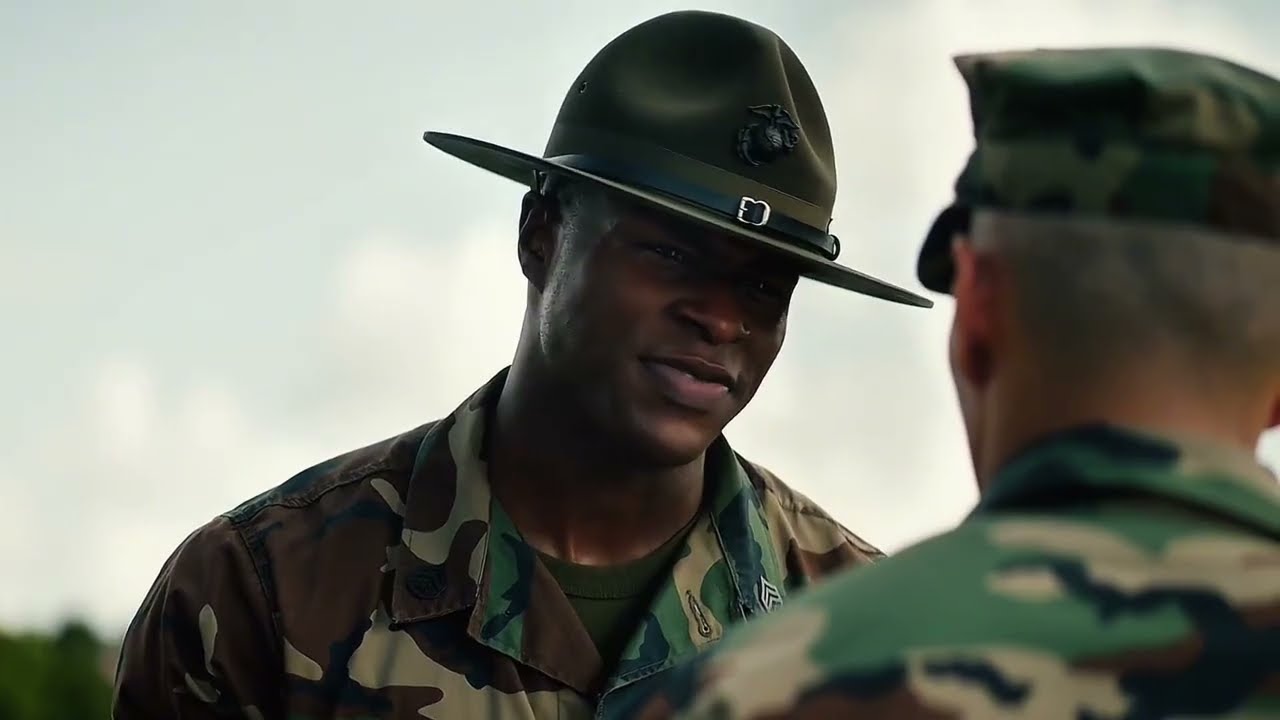 Staff Sergeant Marcus McKinnon (BOOTS S1) Cedrick Cooper Twixtor