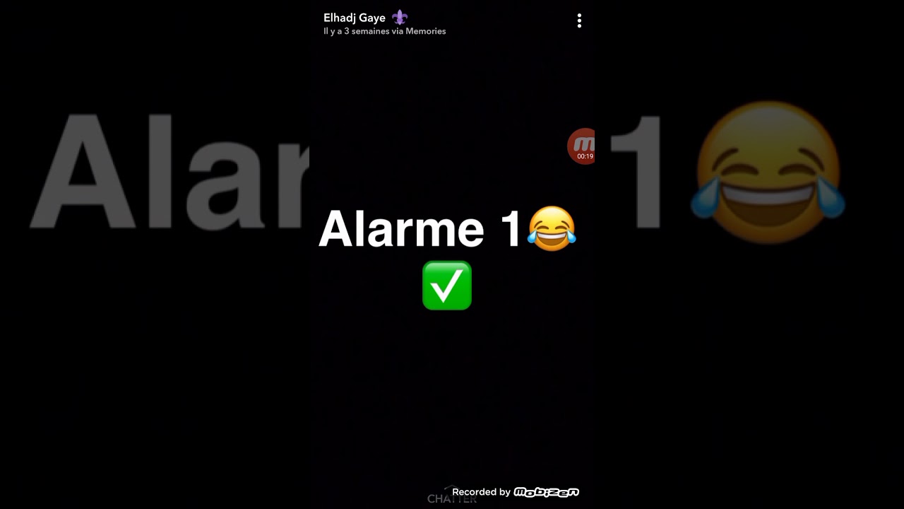 😂 ALARME DE ElHADJ GAYE 😂