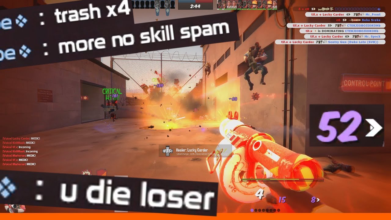Team Fortress 2: Demoman Gameplay [TF2 2022]