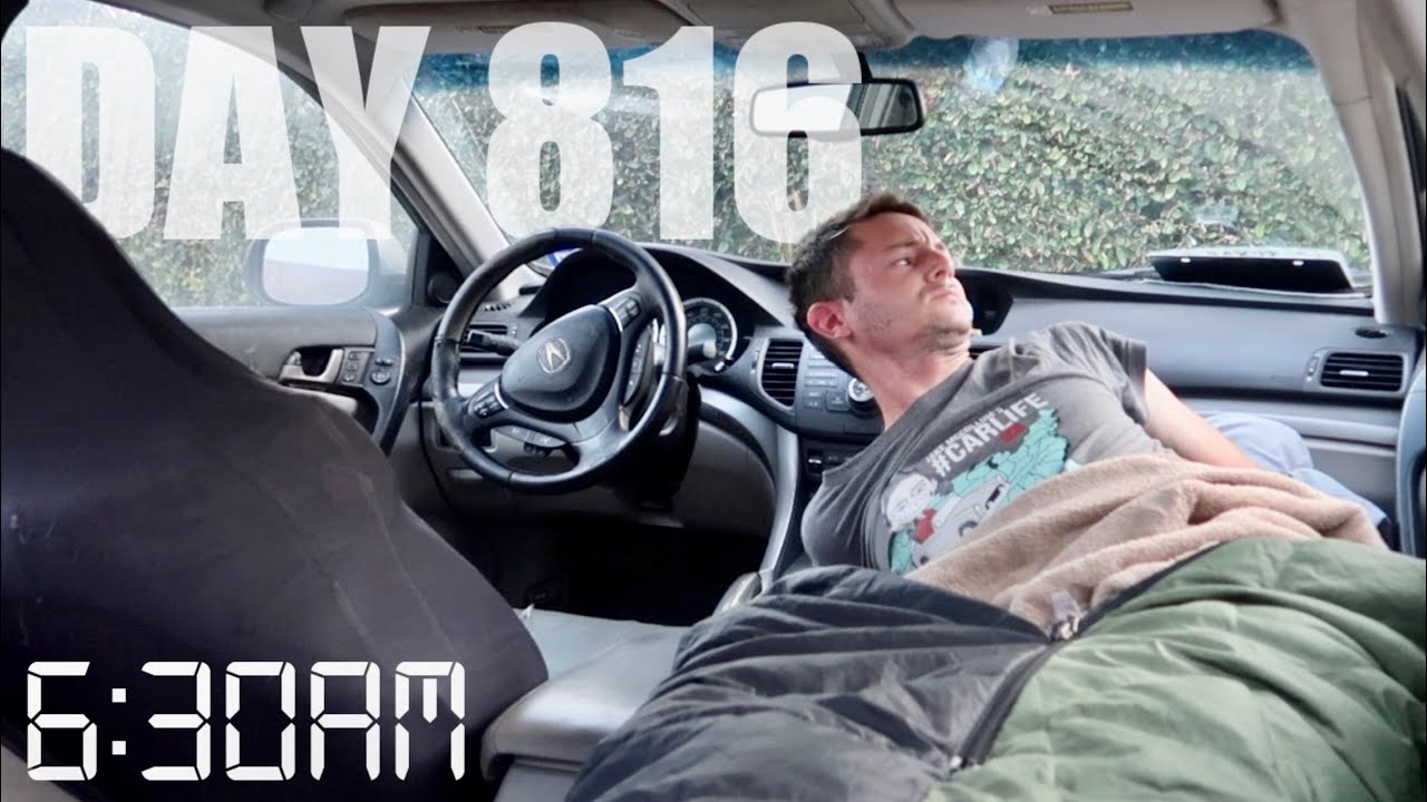 Living in My Car | How I Spend 24-Hours (Los Angeles, CA)
