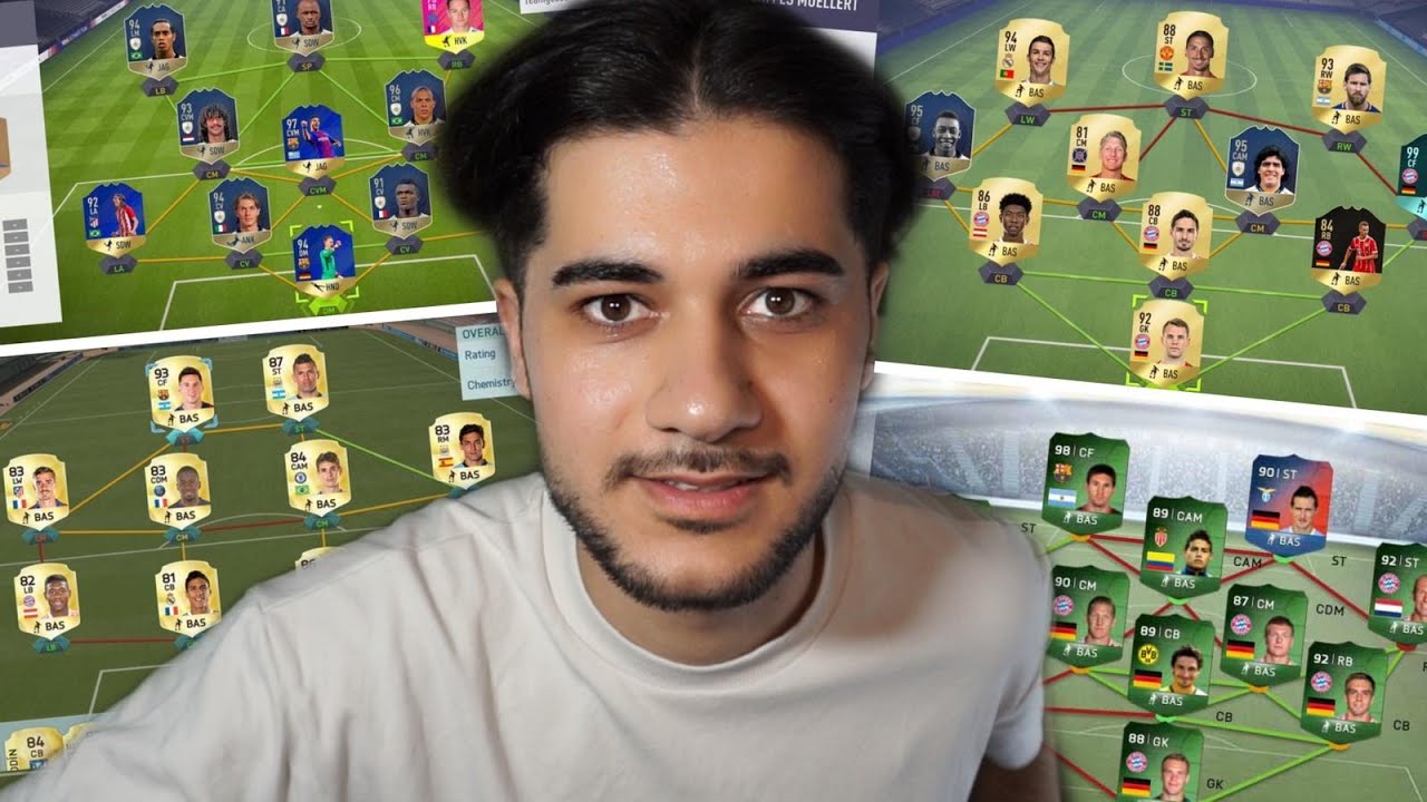 Ich BEWERTE eure RETRO Teams... ( bisschen peinlich)