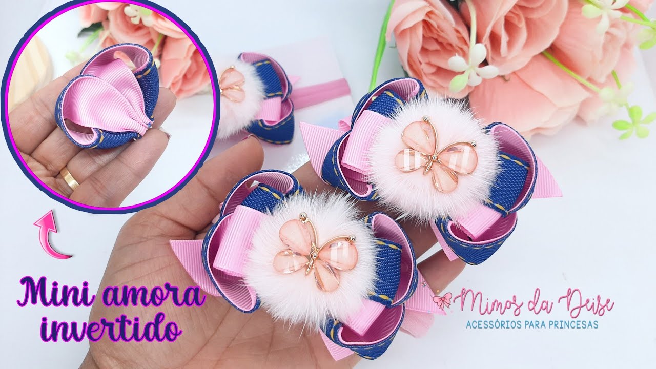 Diy Mini Amora perfeito🎀 + dicas - Para iniciantes
