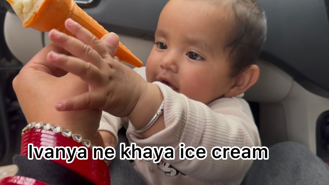Ivanya ne khaya ice cream 