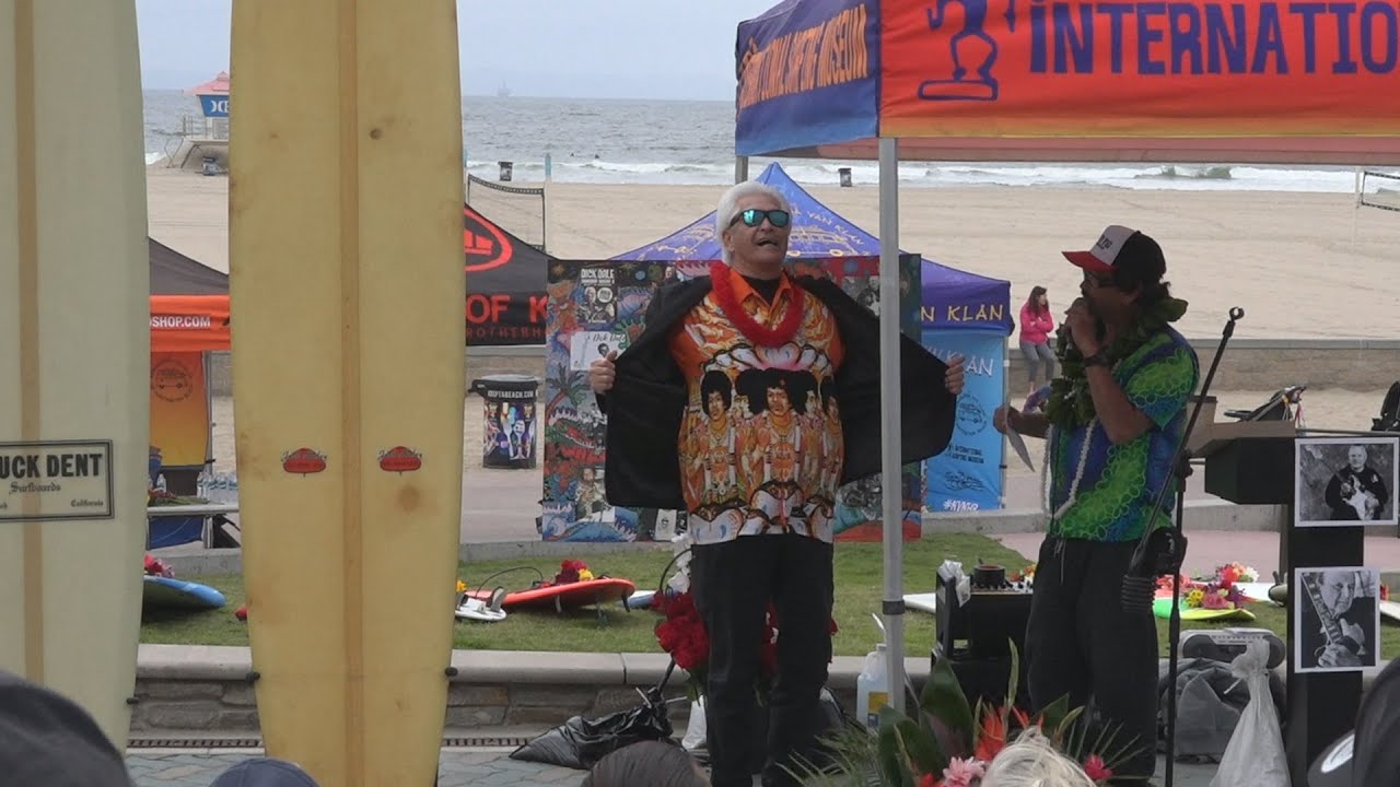 Dick Dale Memorial, Surfin' Sundays, HB Pier Plaza.  Part 2 of 5
