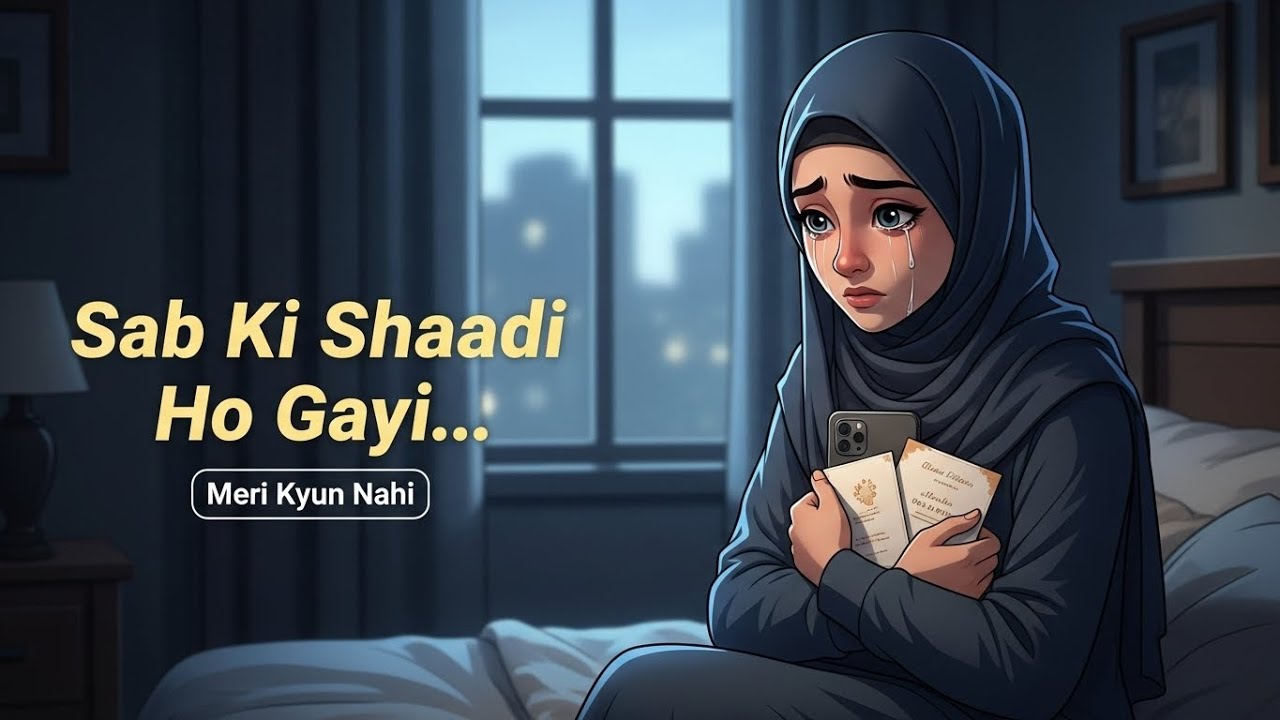 Sab Ki Shaadi Ho Gayi… Meri Kyun Nahi? | Islamic Reality of Delay #ytvideos #marriageinislam