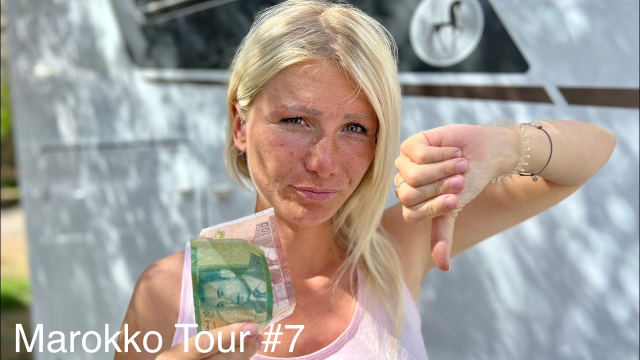 🇲🇦 Marokko Tour #7 - Geschwindigkeitskontrolle 🚨 Einen von uns hats erwischt😳Schöne Vegetation