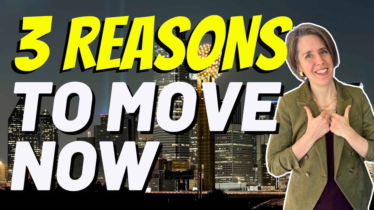 3 Reasons To Move in Today&rsquo;s Shifting Market
