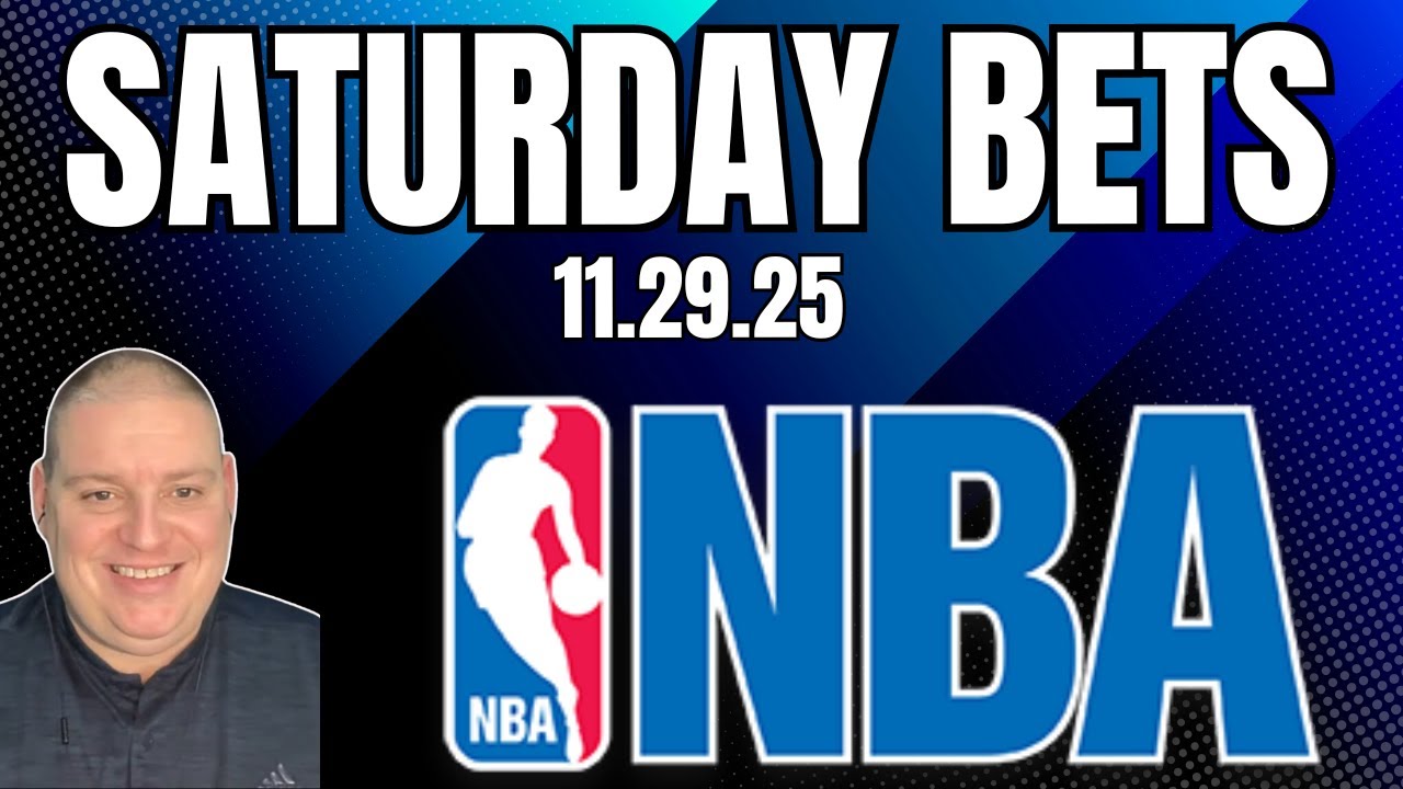 Saturday NBA Picks - 11/29/25 l Craig Trapp NBA Picks & Predictions