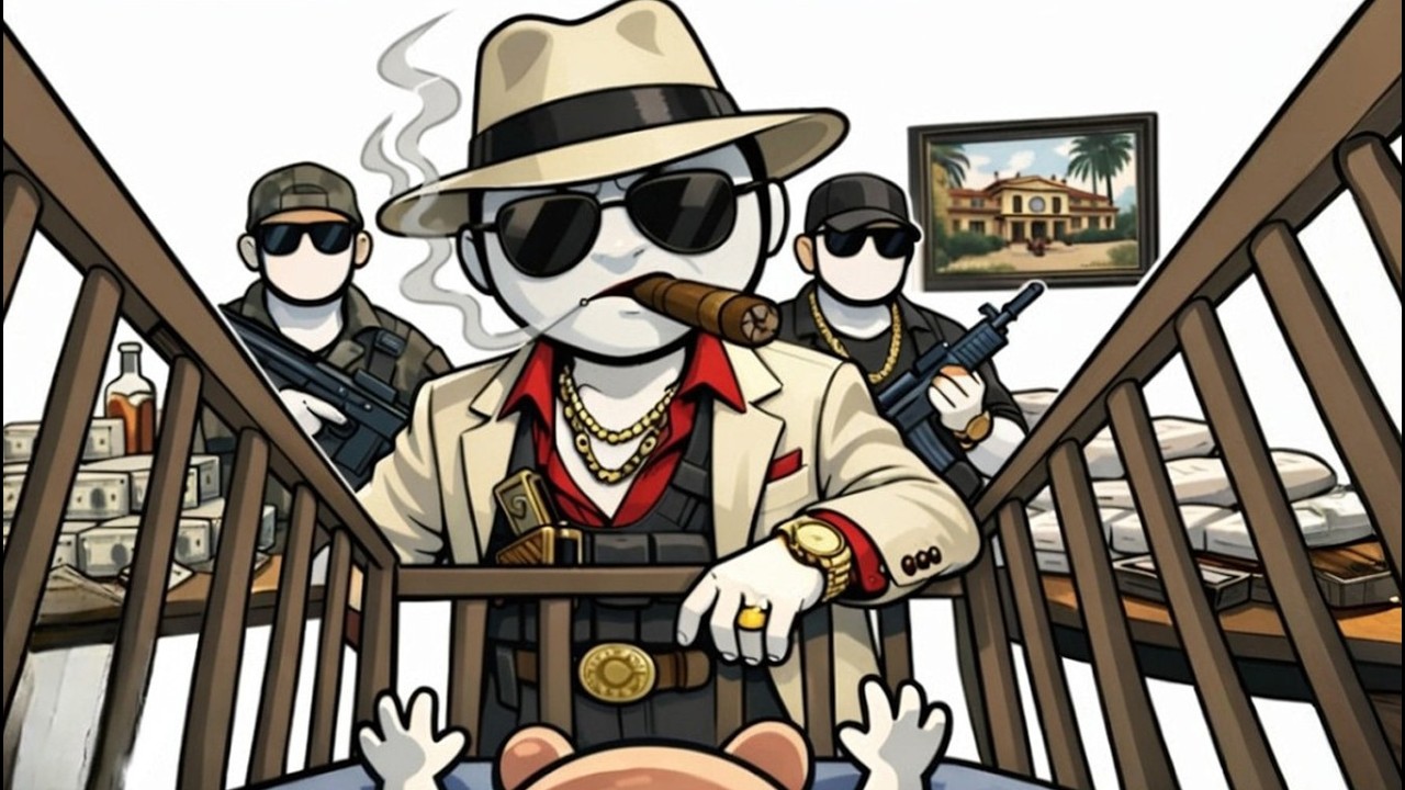 POV You Are the Son of a Cartel Boss
