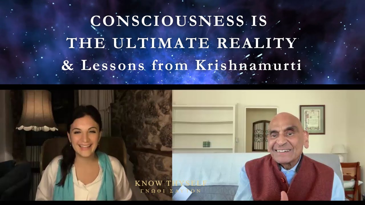 Particles of Divinity: Consciousness, Wise Scientists & Lessons from Krishnamurti | Dr Ravi Ravindra