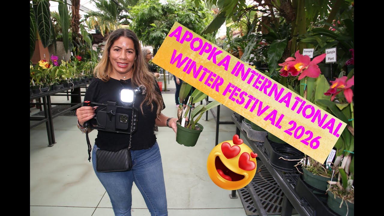 Apopka International Winter Orchid Festival (Krull Smith) 2026