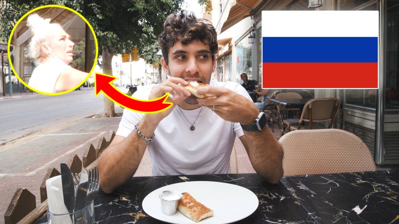 UN ARGENTINO HABLA RUSO en un RESTAURANTE RUSO  y ESTO SUCEDIÓ...  🇷🇺 | ¿Es rica la comida?