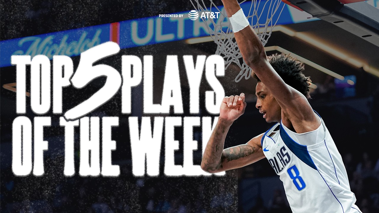 Top 5 Plays of the Week! 2/20/26 - 2/22/26