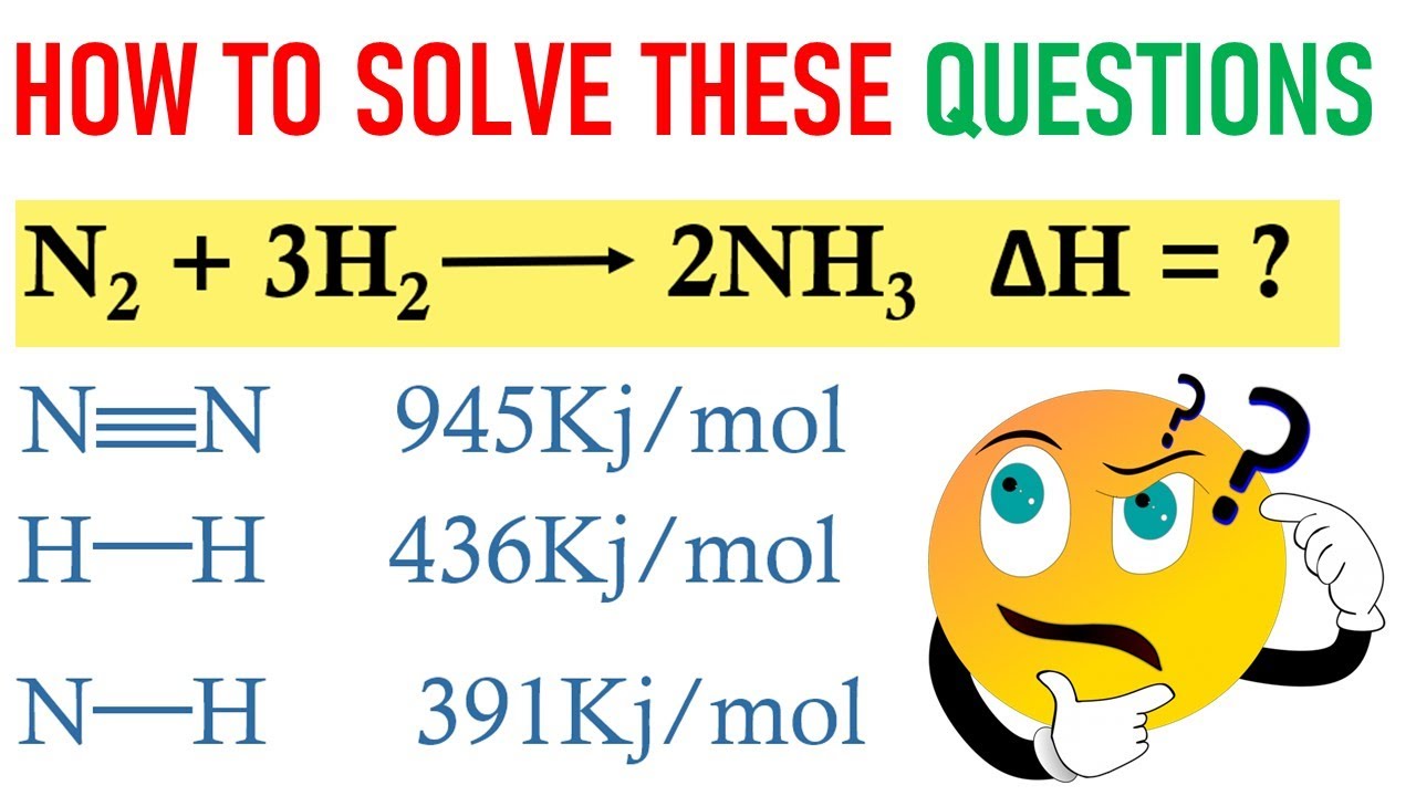 BOND ENERGY QUESTIONS | MDCAT ONLINE PREP | MDCAT CHEMISTRY