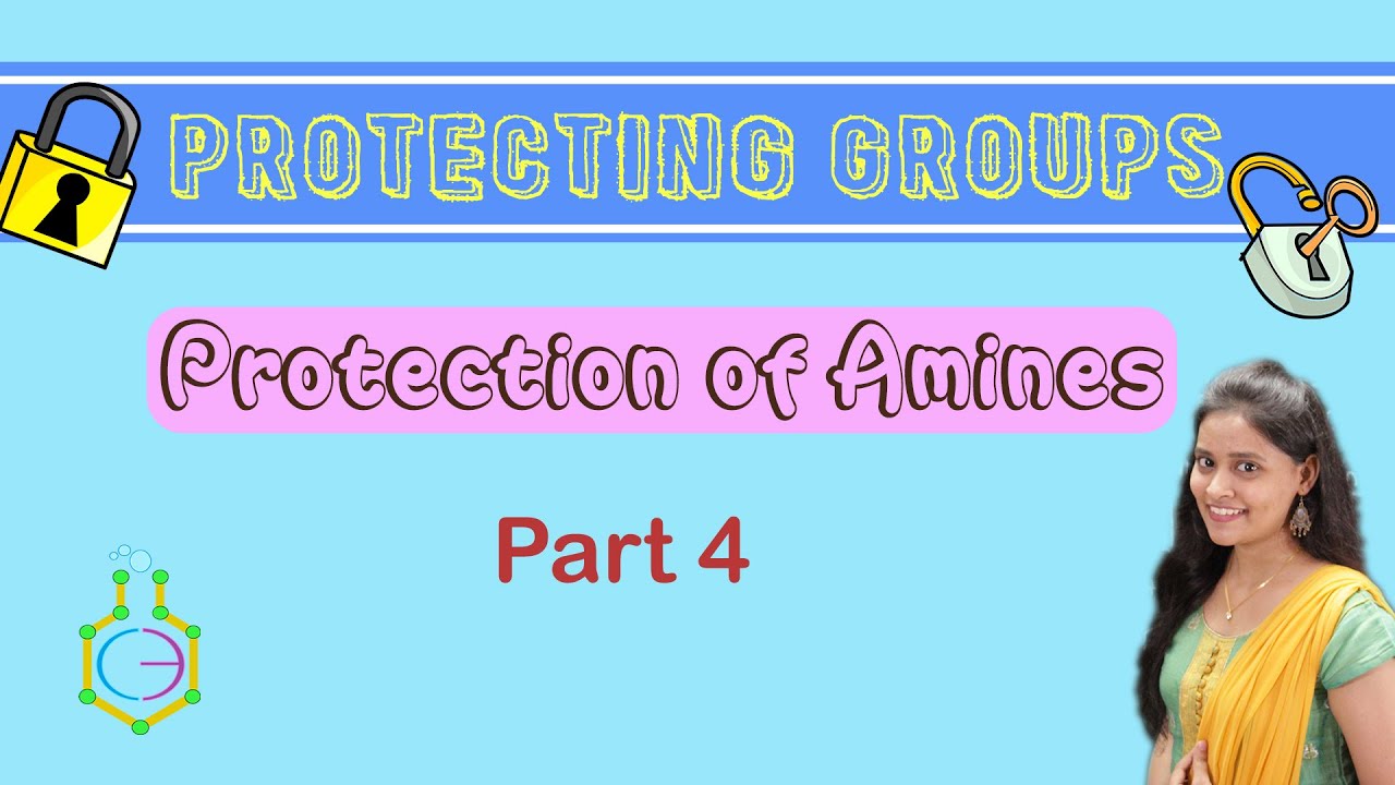 Boc and F-moc as a Protecting Goup |Part4| Protection of amines