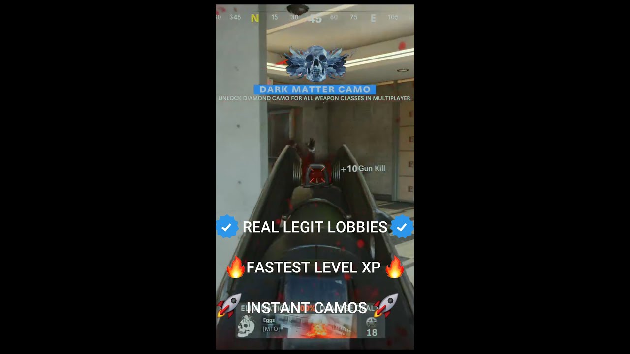 Call of Duty XP Lobbies, Instant Camos, Operator Unlocks 🔥 by KASH MONEY SERVICES #callofduty
