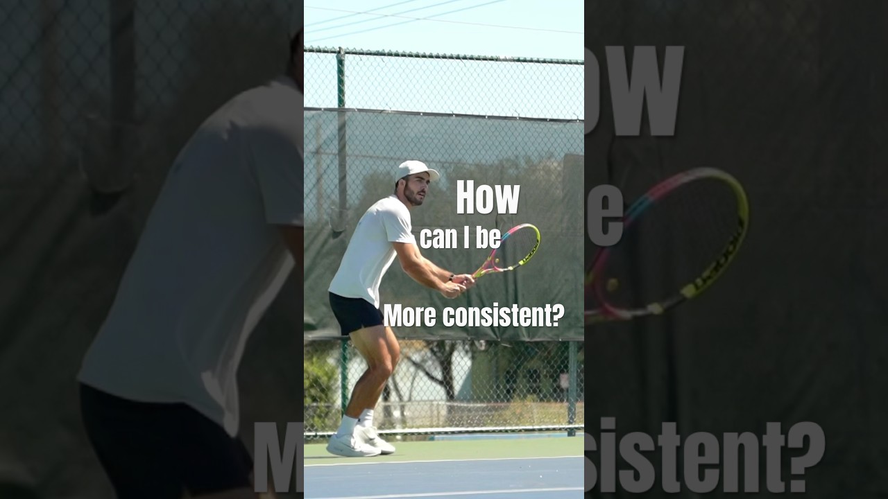 How can I be more consistent playing tennis???