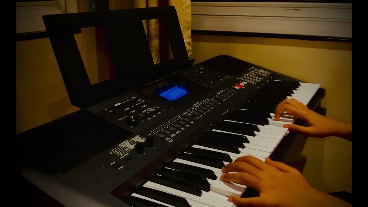 Raabta - Piano cover