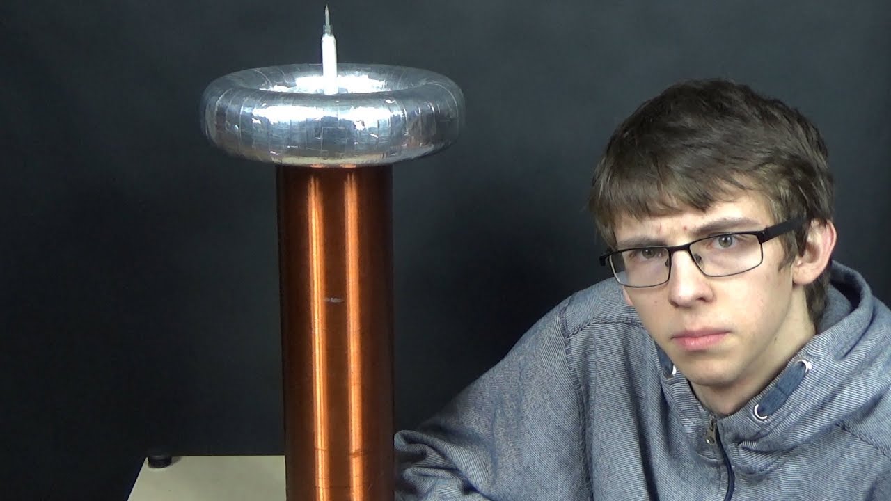 Jak zbudować pastuch na UFO?(Cewka Tesli 1.2KW)