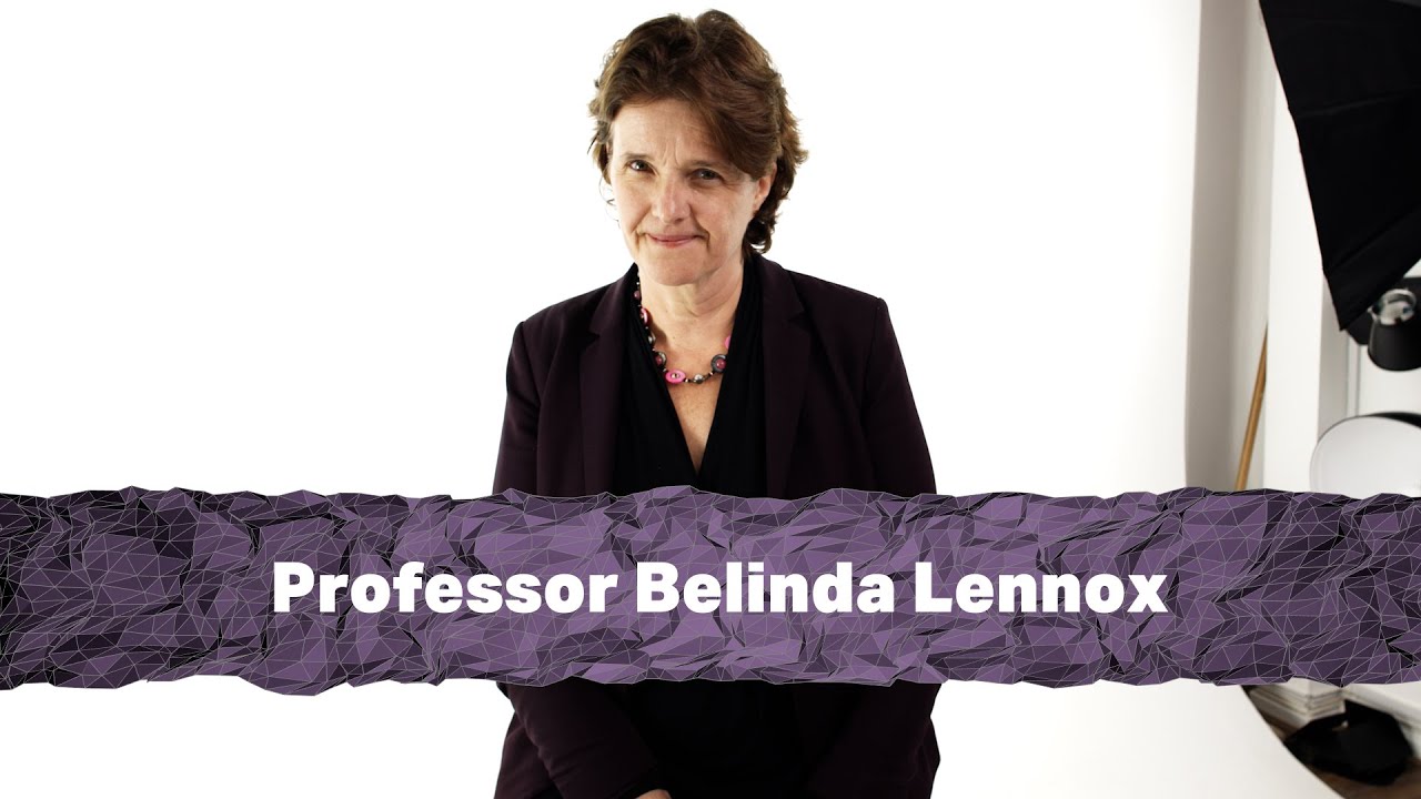 Shedding light on the complexities of mental health: Professor Belinda Lennox