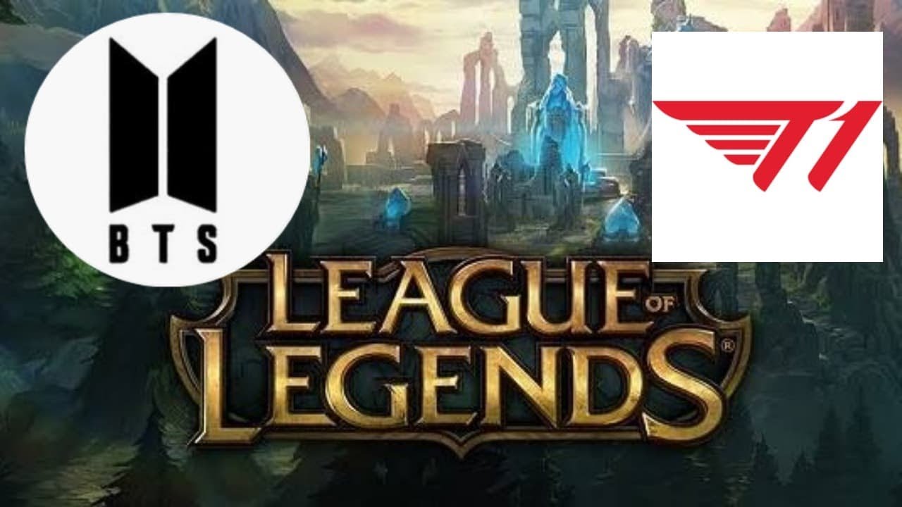 BTS & T1 Plays League of Legends / BTS Run Ep.114