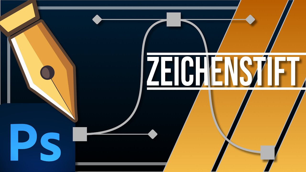 Der Zeichenstift in Photoshop | Die wichtigsten Funktionen erklärt