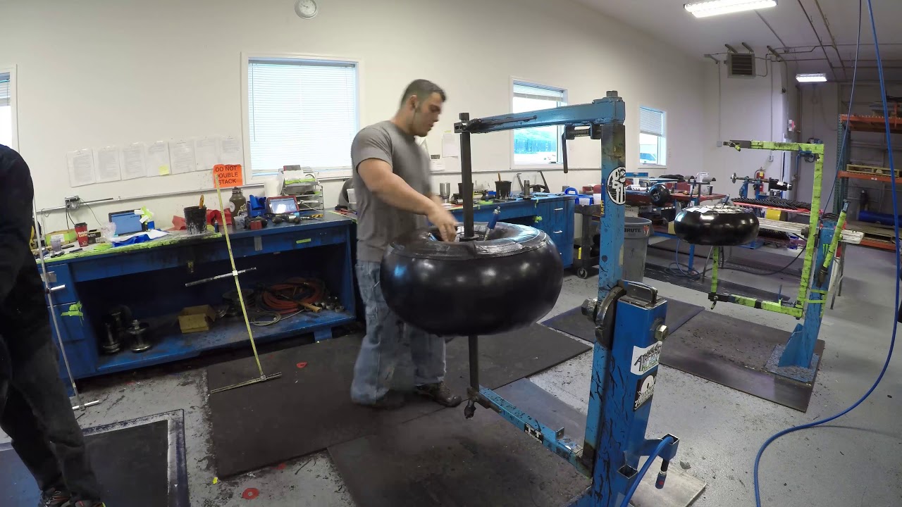 Building an Alaska Bushwheel start to finish