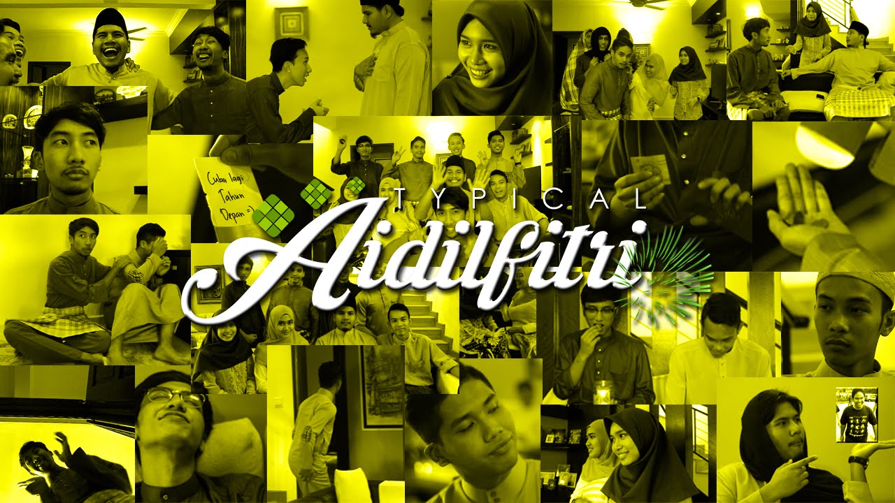 Typical AidilFitri