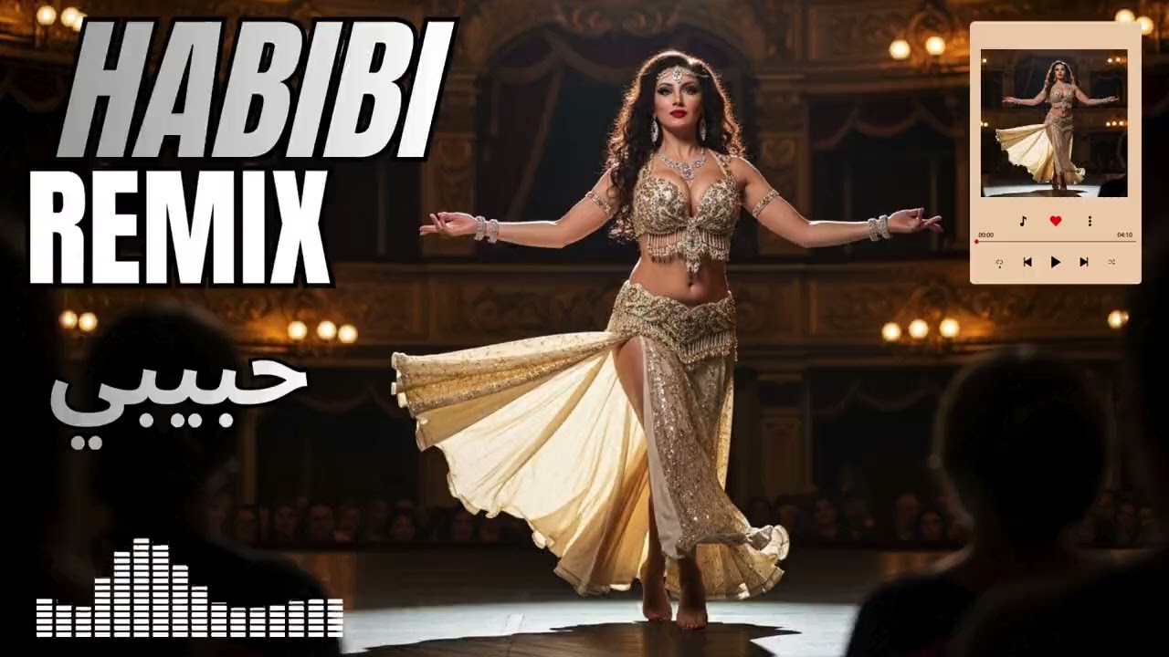 💃 Habibi حبيبي Party Vibes 2026 🌙 | Best Arabic Night DJ Mix 🔊