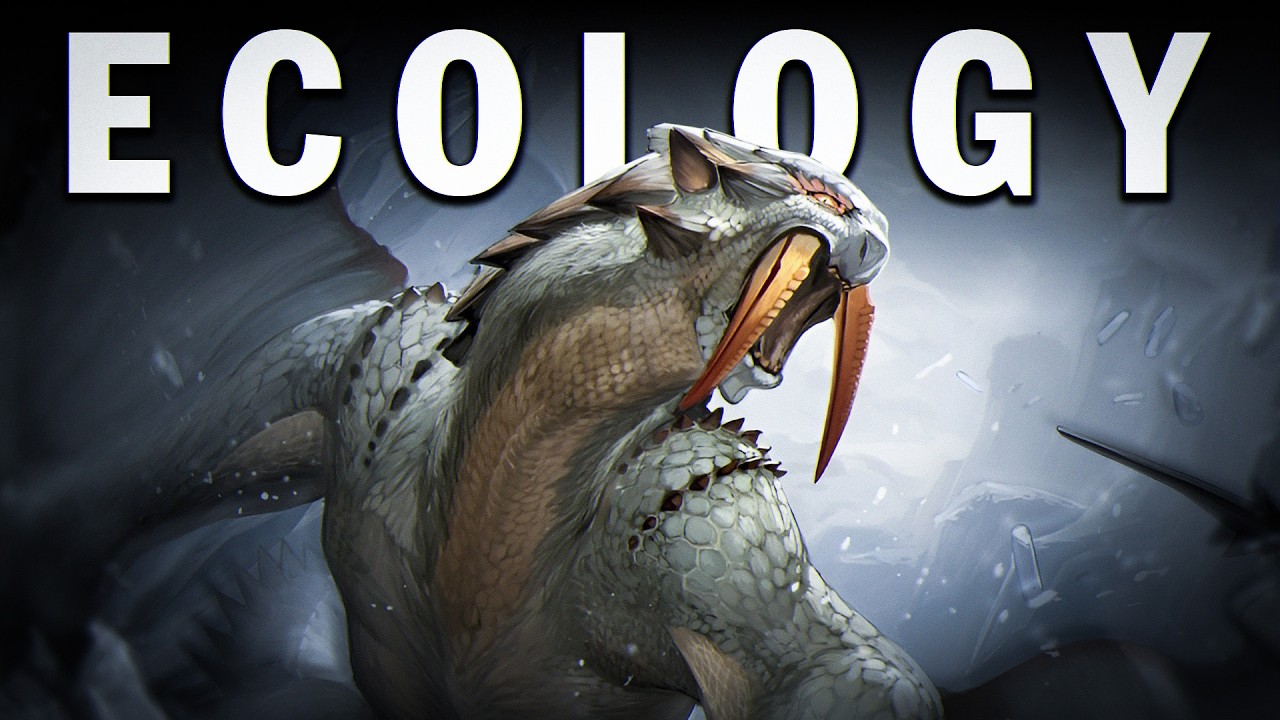 The Barioth | Monster Hunter Ecology