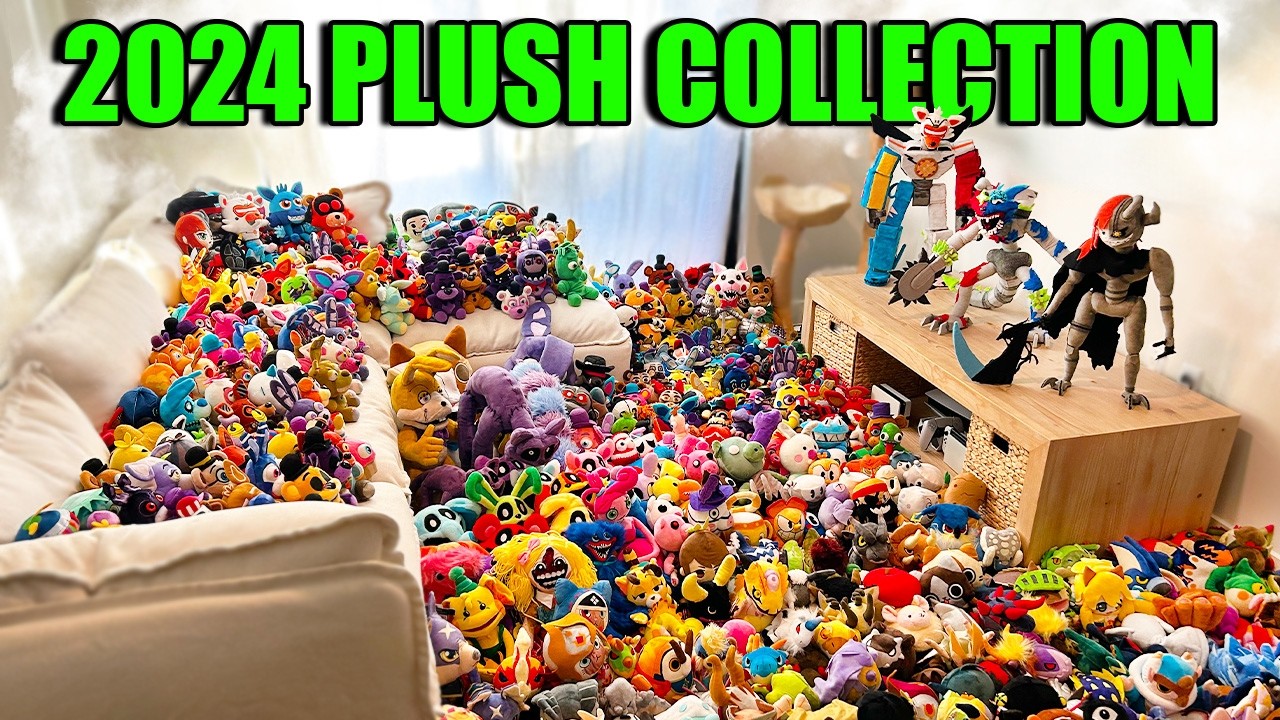 SLYP1E's PLUSH COLLECTION 2024!