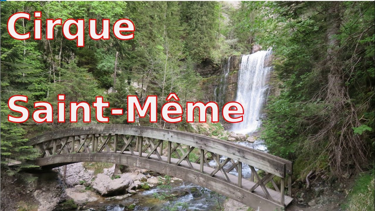 👉 [Chartreuse] Cascades, Cirque de Saint-Même & Routes