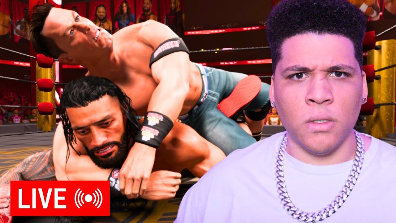 I CAN&rsquo;T CONTROL MY RAGE&hellip; (WWE 2K25 Online Mode)