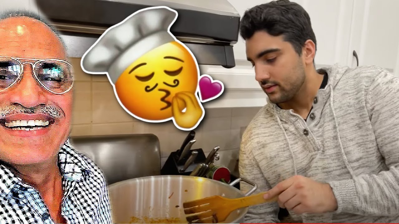 COOKING BIRYANI WITH MY OLDEST SON, WHOLE FAMILY TASTE TEST