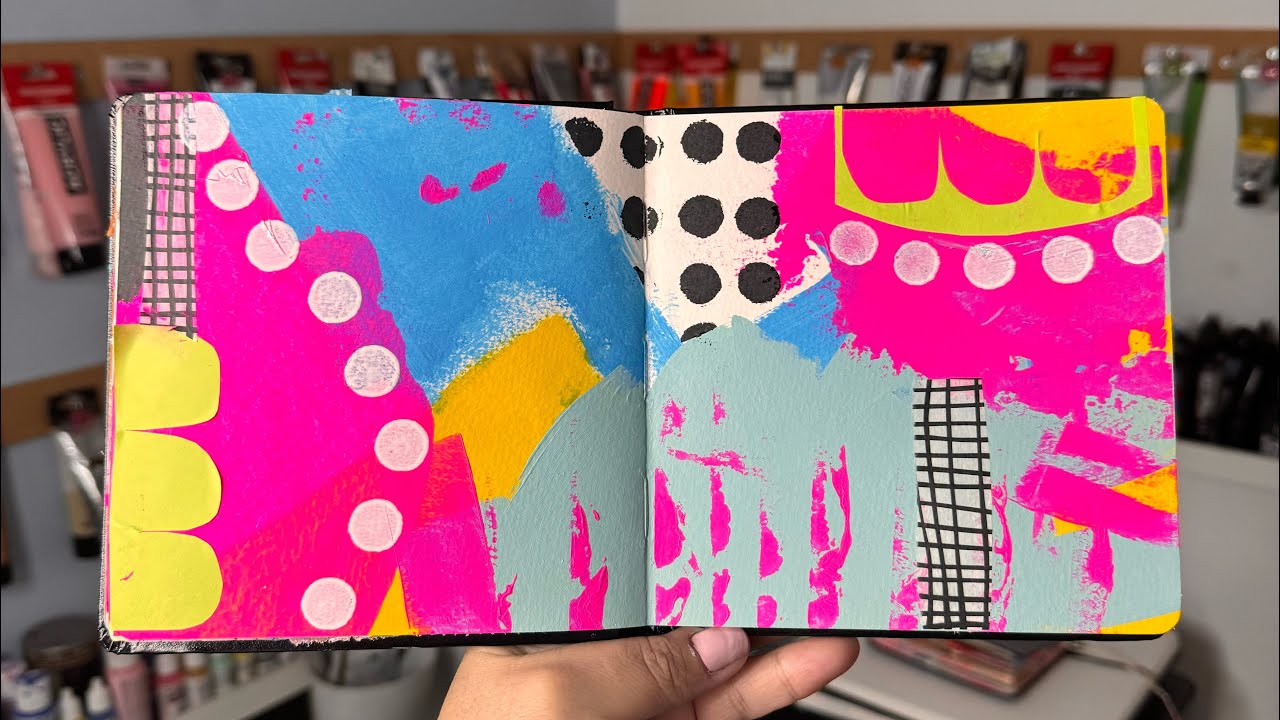 Art journal Friday! 10/10/2025