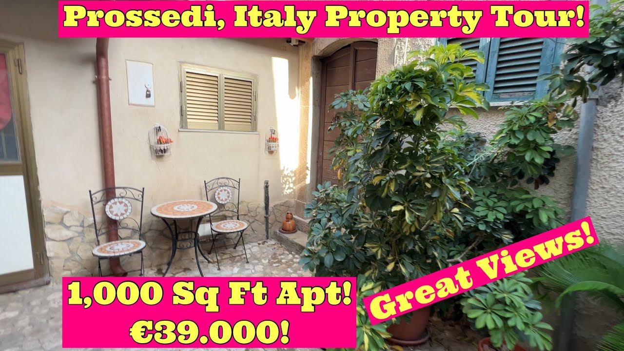 Best Value Property In Italy: Tour A 1,000 Sq Ft Apartment - 25 Mins From Beaches | BradsWorld.It