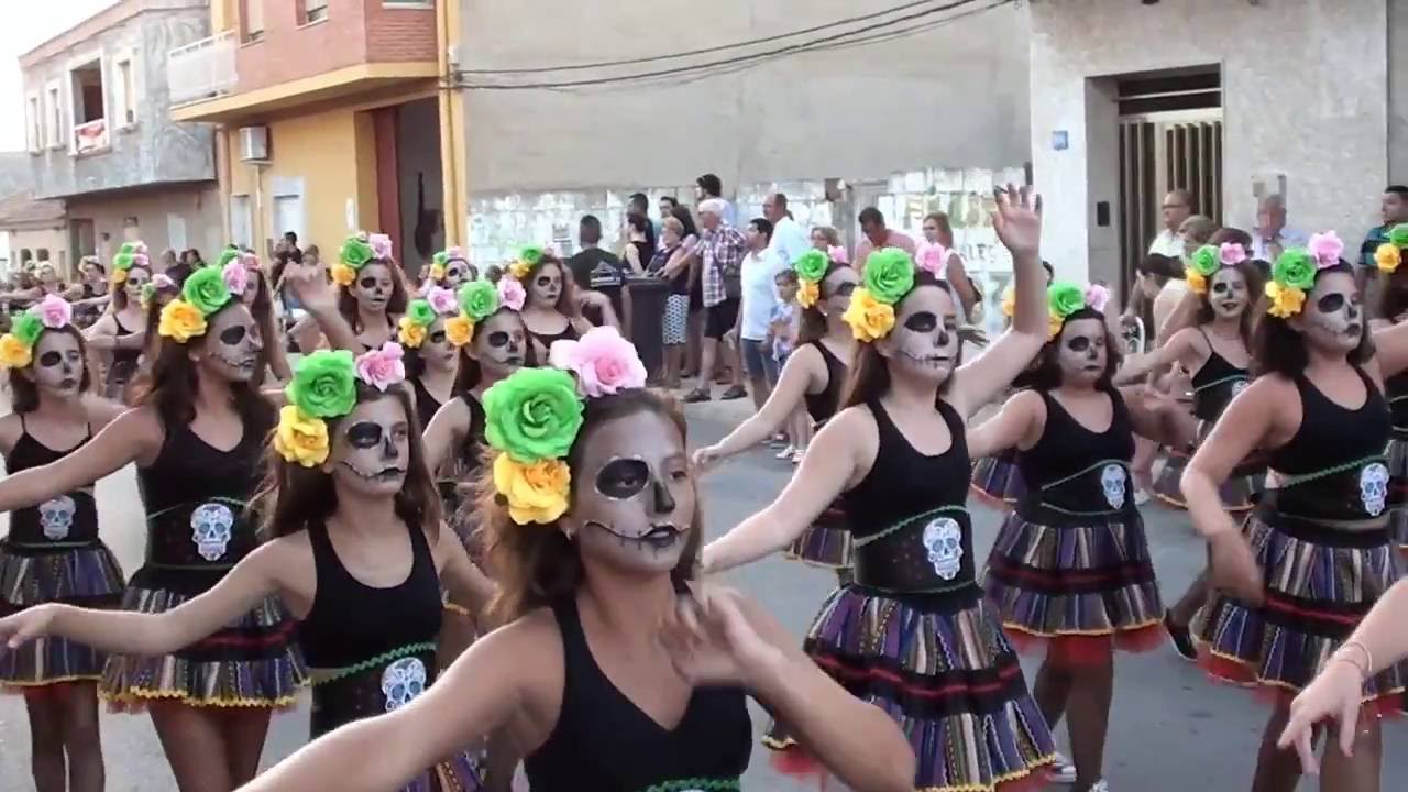 Algorfa, España. Fiesta julio 2016