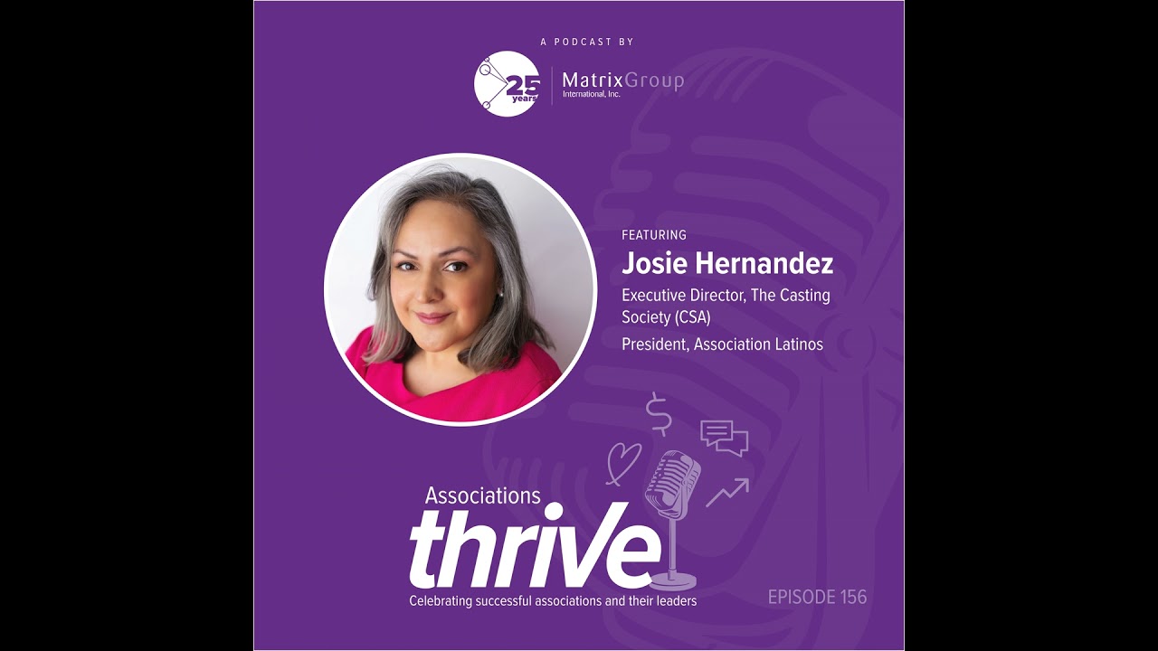156. Josie Hernandez, ED of Casting Society, on the Oscars, Onboarding and Professionalizing an A...
