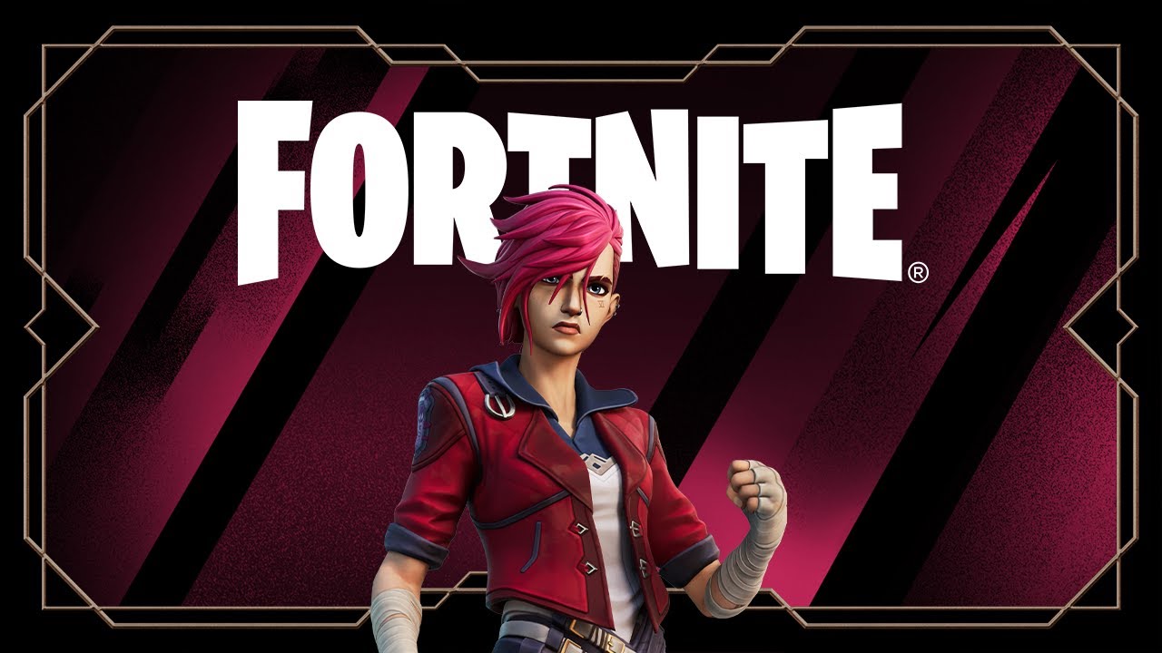 Arcane Vi of League of Legends Unleashes Her Force in Fortnite