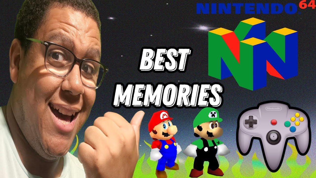 My Nintendo 64 Memories: The Games That Shaped My Childhood